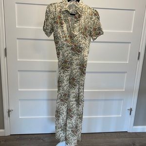 Zara Modest Maxi in Medium with Belt and No slits